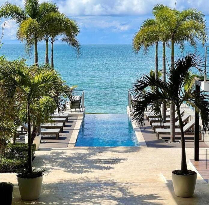 Charming Zen-Style Beach Apartment At Punta Caelo San Carlos Kültér fotó