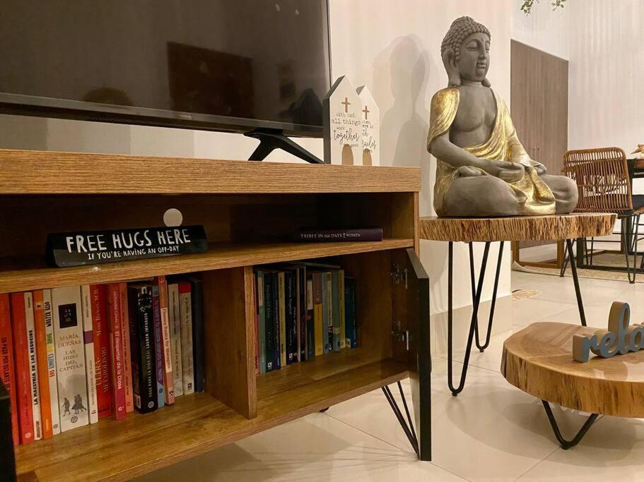Charming Zen-Style Beach Apartment At Punta Caelo San Carlos Kültér fotó