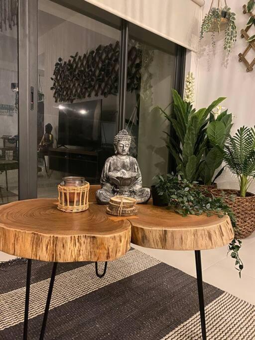 Charming Zen-Style Beach Apartment At Punta Caelo San Carlos Kültér fotó