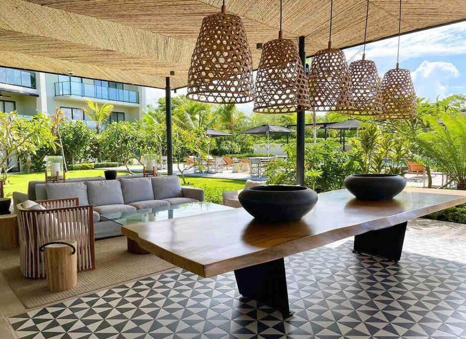 Charming Zen-Style Beach Apartment At Punta Caelo San Carlos Kültér fotó