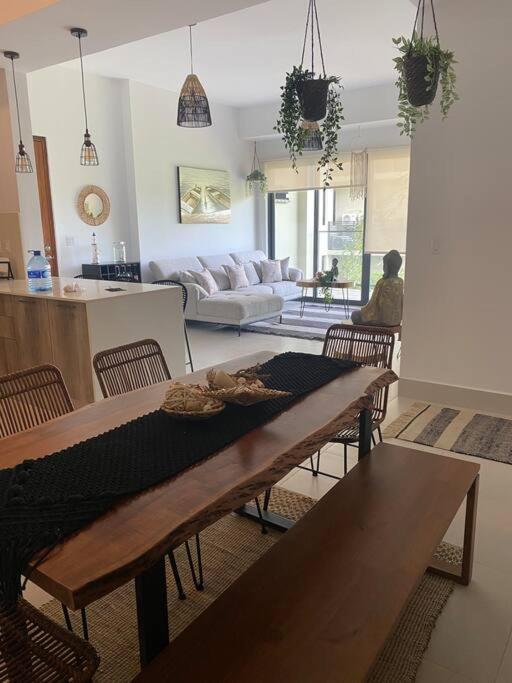 Charming Zen-Style Beach Apartment At Punta Caelo San Carlos Kültér fotó