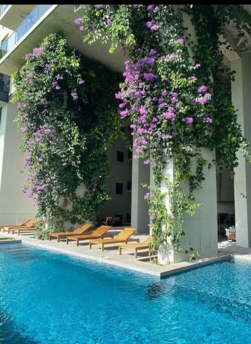 Charming Zen-Style Beach Apartment At Punta Caelo San Carlos Kültér fotó