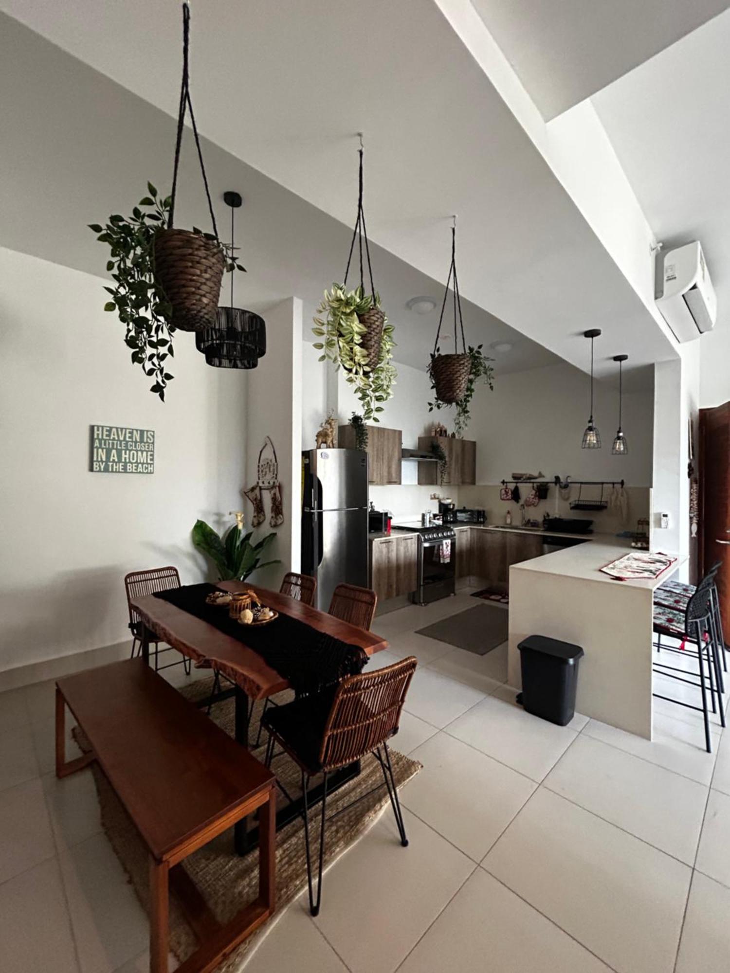 Charming Zen-Style Beach Apartment At Punta Caelo San Carlos Kültér fotó