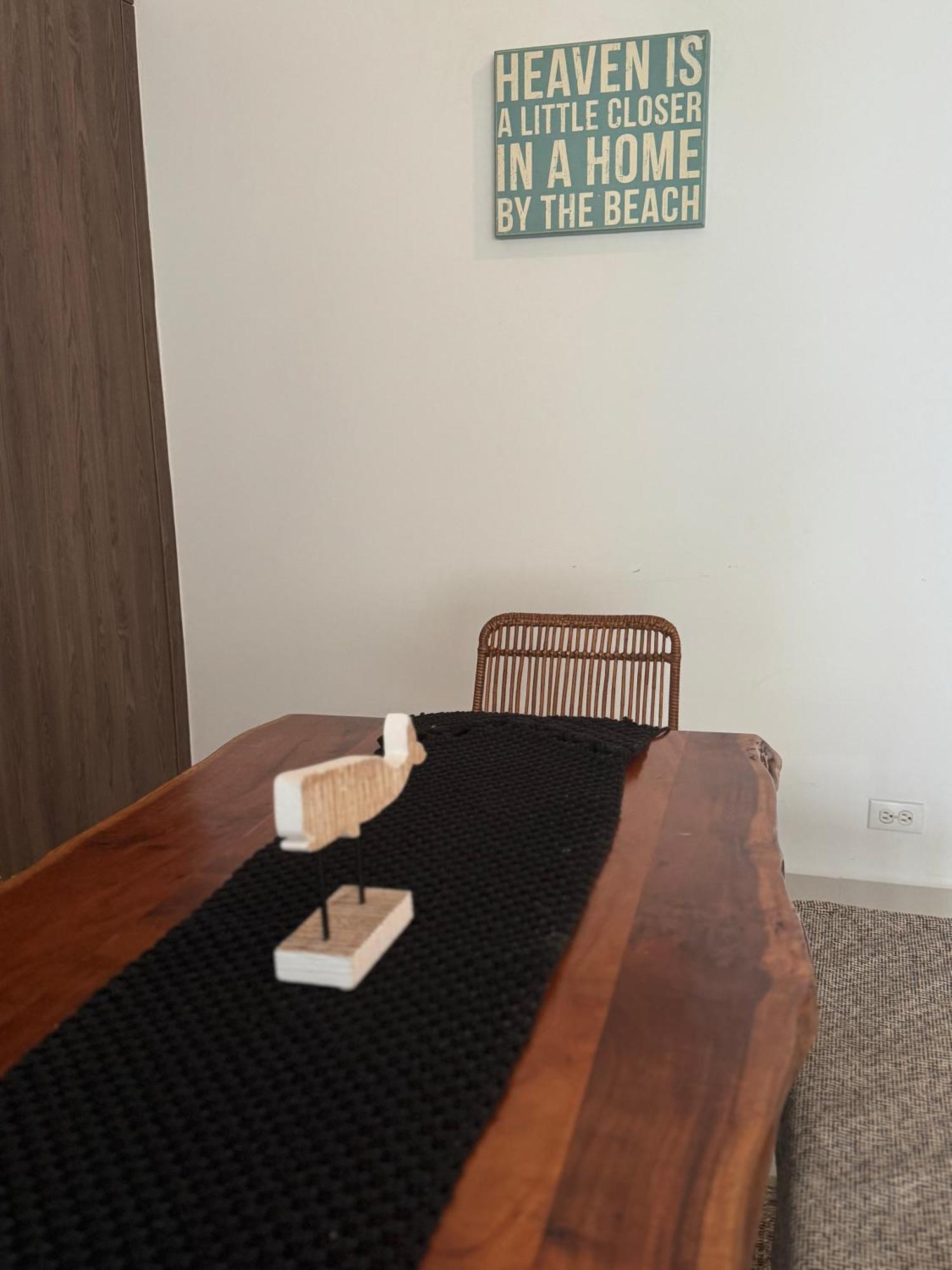 Charming Zen-Style Beach Apartment At Punta Caelo San Carlos Kültér fotó
